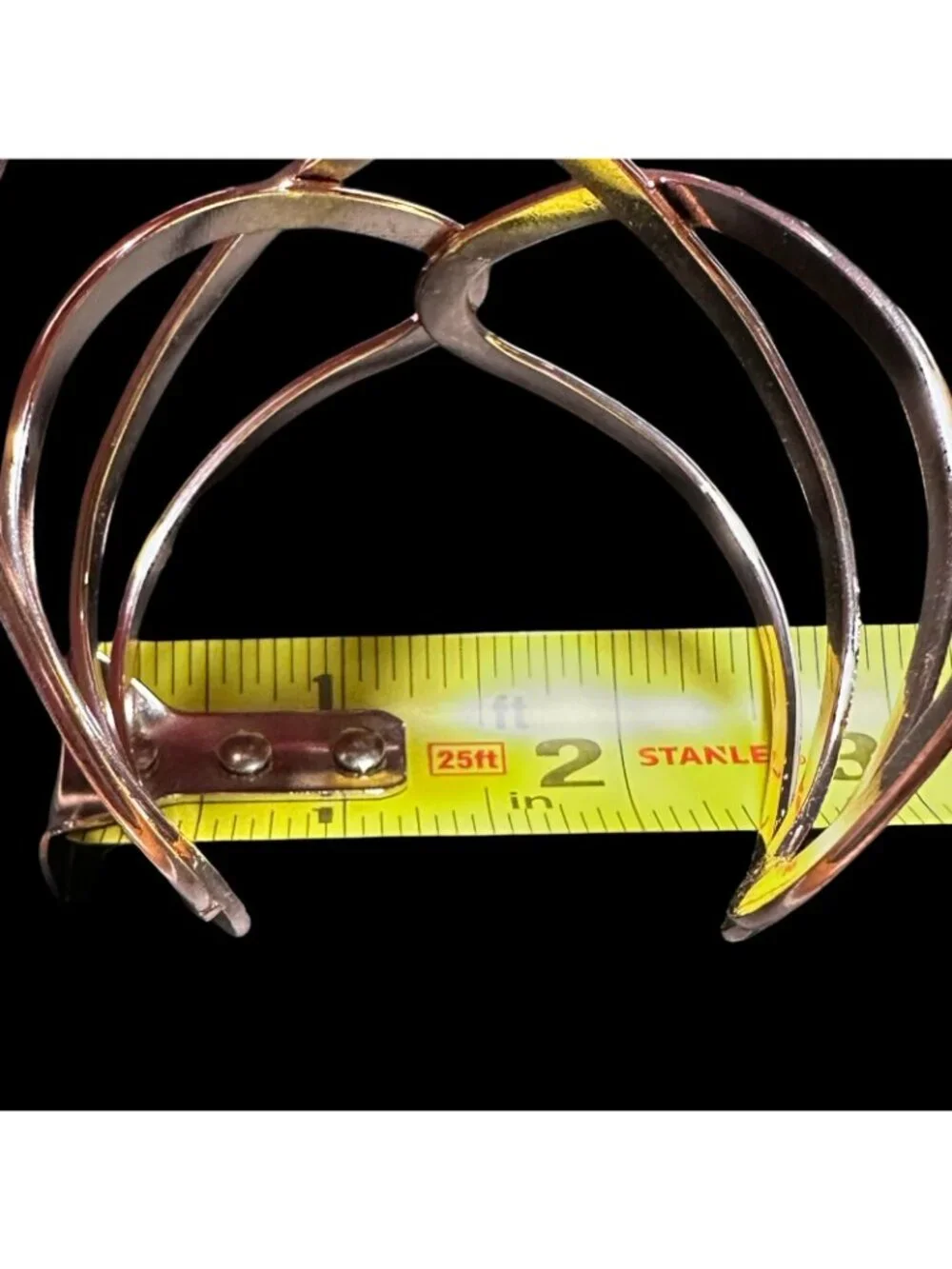 Cuff Bracelet Womens Costume Jewelry Lightweight Minimalist Style NWOT